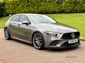 2019 - A180d AMG Line Executive 5dr Auto
