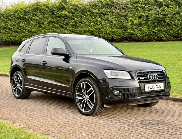 Used Audi Q5 2016 for sale - 76743696: Photo 1