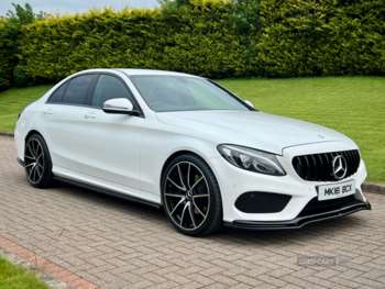 2016 - C200d AMG Line 4dr Auto