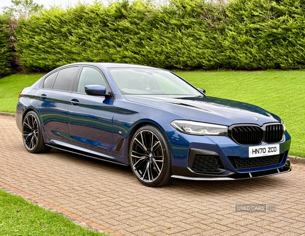 Used BMW 5 Series 2020 for sale - 76228359: Photo 1