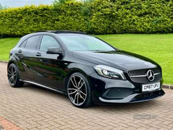 2018 - A200d WhiteArt Premium Plus 5dr Auto