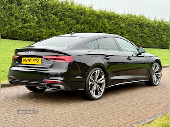 Used Audi A5 2020 for sale - 78220465: Photo