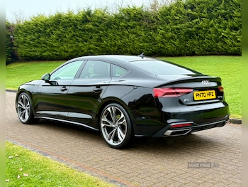 Used Audi A5 2020 for sale - 78220465: Photo