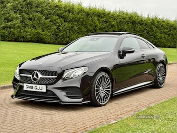 Used Mercedes-Benz E Class 2018 for sale - 77121116: Photo