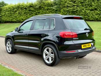 Used Volkswagen Tiguan 2012 for sale - 75340209: Photo