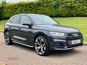 2018 - 40 TDI Quattro S Line 5dr S Tronic