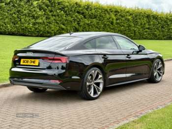 Used Audi A5 2018 for sale - 74991022: Photo
