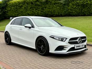 2019 - A180d AMG Line 5dr Auto