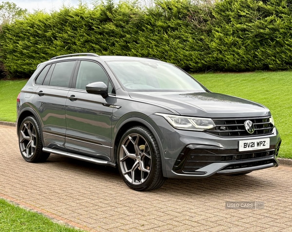 Used Volkswagen Tiguan 2021 for sale - 76228352: Photo 1