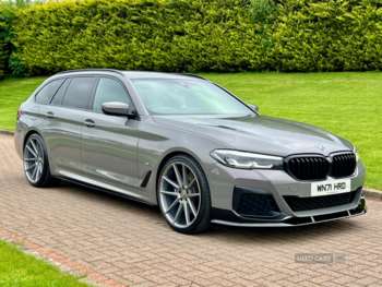 2021 - 520d MHT M Sport 5dr Step Auto