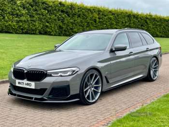 Used BMW 5 Series 2021 for sale - 74547102: Photo