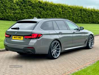 Used BMW 5 Series 2021 for sale - 74547102: Photo