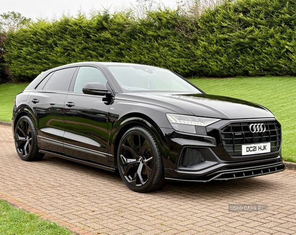 Used Audi Q8 2021 for sale - 76284690: Photo 1