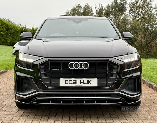 Used Audi Q8 2021 for sale - 76284690: Photo 10