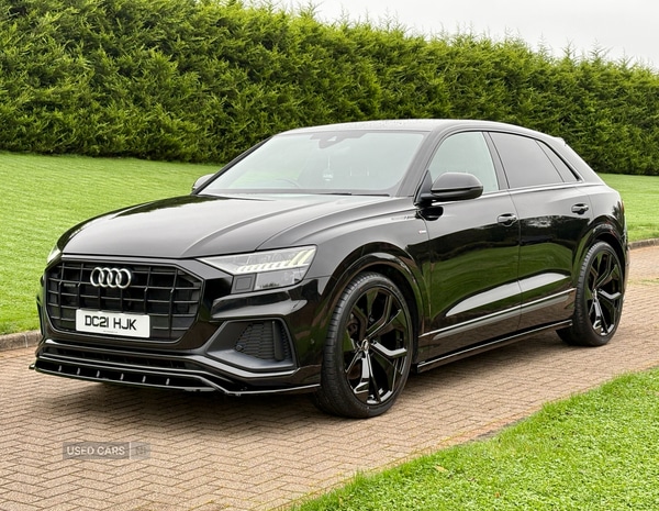Used Audi Q8 2021 for sale - 76284690: Photo 2