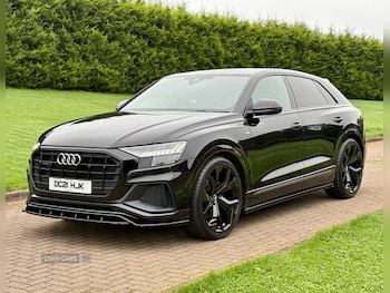 Used Audi Q8 2021 for sale - 76284690: Photo 2