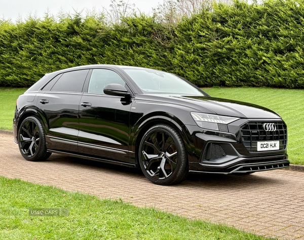Used Audi Q8 2021 for sale - 76284690: Photo 3