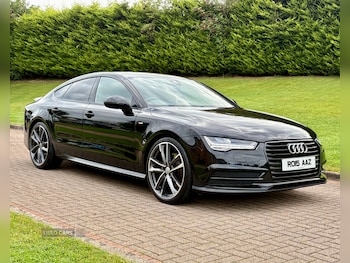 2015 - 3.0 TDI Ultra S Line 5dr S Tronic
