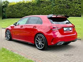 Used Mercedes-Benz A-Class 2018 for sale - 78879616: Photo