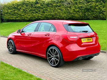 Used Mercedes-Benz A-Class 2015 for sale - 78574602: Photo