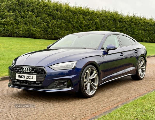Used Audi A5 2021 for sale - 77647257: Photo 2