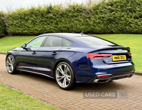 Used Audi A5 2021 for sale - 77647257: Photo 4