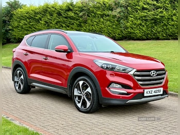 Used Hyundai TUCSON 2017 for sale - 75590042: Photo