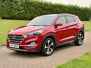 Used Hyundai TUCSON 2017 for sale - 75590042: Photo