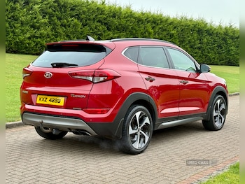Used Hyundai TUCSON 2017 for sale - 75590042: Photo