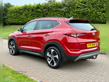 Used Hyundai TUCSON 2017 for sale - 75590042: Photo