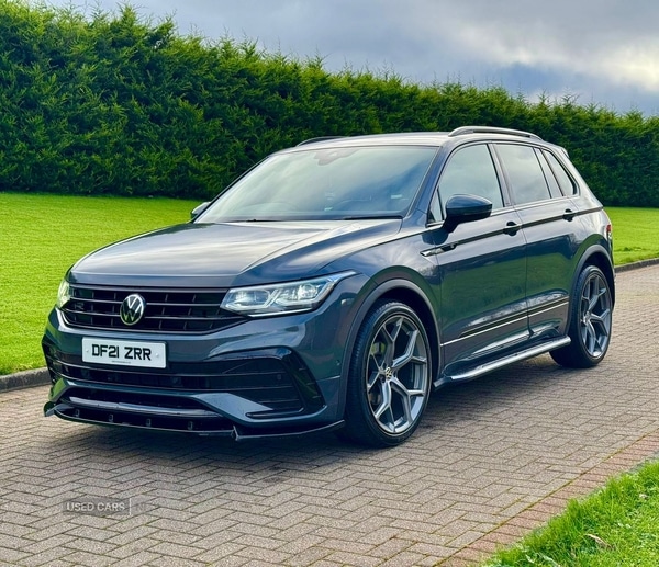 Used Volkswagen Tiguan 2021 for sale - 76551388: Photo 2