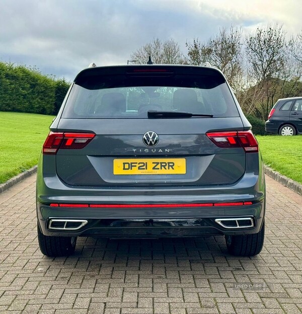 Used Volkswagen Tiguan 2021 for sale - 76551388: Photo 9