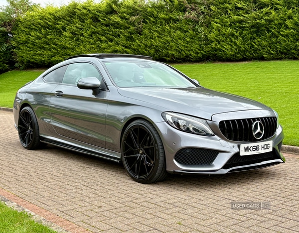 Used Mercedes-Benz C-Class 2016 for sale - 76014307: Photo 1