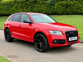 2014 - 2.0 TDI Quattro S Line Plus 5dr S Tronic