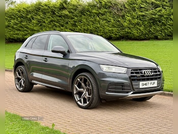 2017 - 2.0 TDI Quattro Sport 5dr S Tronic