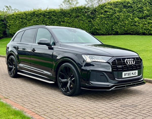 Used Audi Q7 2020 for sale - 72634467: Photo 1