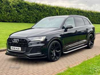 Used Audi Q7 2020 for sale - 72634467: Photo