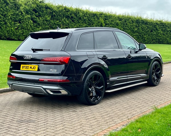 Used Audi Q7 2020 for sale - 72634467: Photo 3