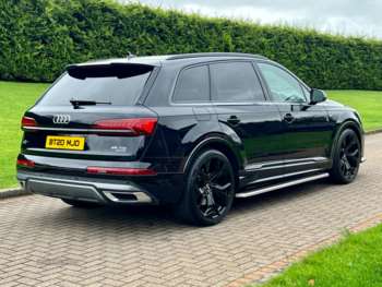 Used Audi Q7 2020 for sale - 72634467: Photo