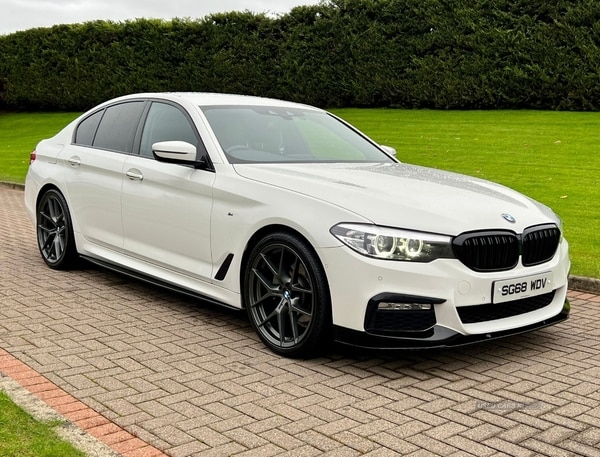 Used BMW 5 Series 2018 for sale - 72328142: Photo 1
