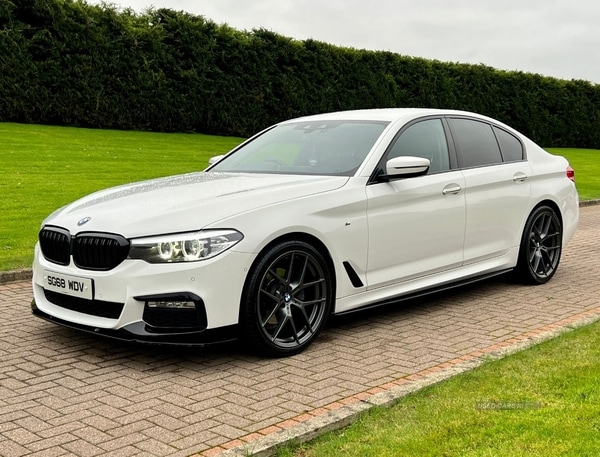 Used BMW 5 Series 2018 for sale - 72328142: Photo 2