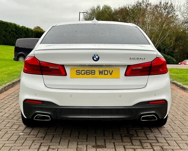 Used BMW 5 Series 2018 for sale - 72328142: Photo 8