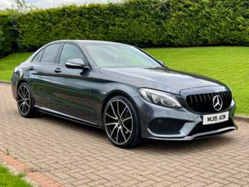 2015 - C200 AMG Line 4dr Auto