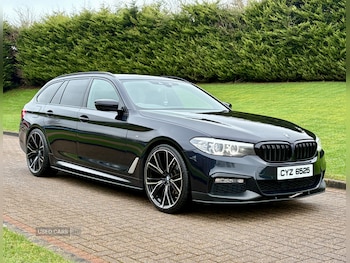 2018 - 520d xDrive M Sport 5dr Auto