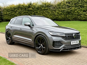 Volkswagen Touareg feature image