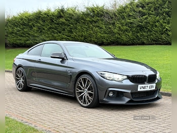 2017 - 435d xDrive M Sport 2dr Auto [Professional Media]