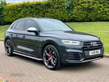 2018 - SQ5 Quattro 5dr Tip Auto