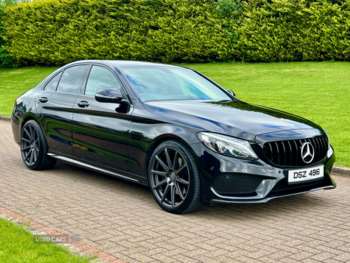 2016 - C250d AMG Line 4dr Auto