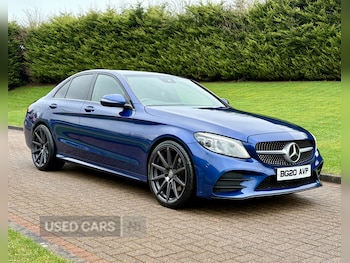 Used Mercedes-Benz C Class 2020 for sale - 78689831: Photo