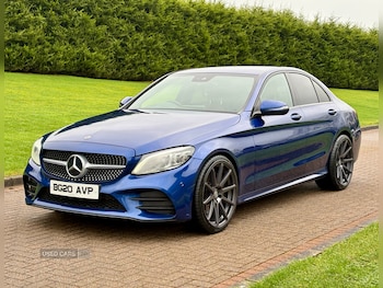 Used Mercedes-Benz C Class 2020 for sale - 78689831: Photo